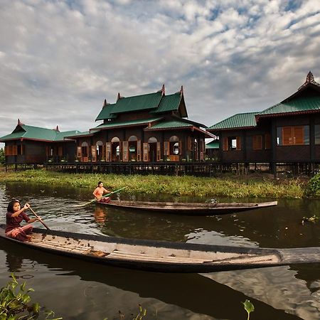 Inle Heritage Stilt Houses Ywama Exteriör bild