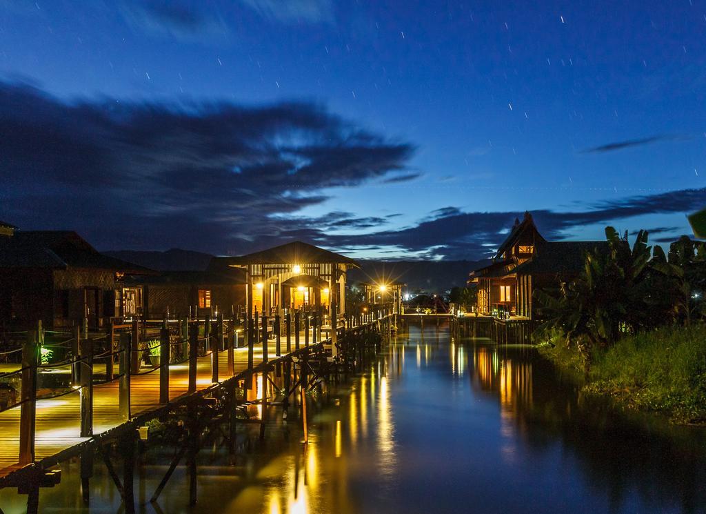 Inle Heritage Stilt Houses Ywama Exteriör bild