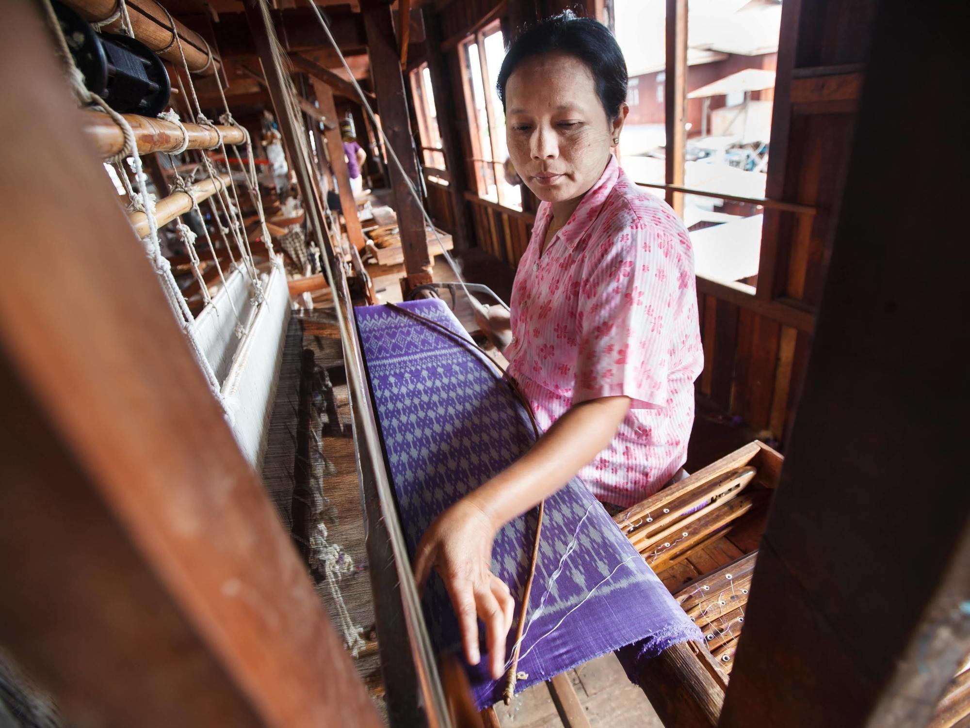 Inle Heritage Stilt Houses Ywama Exteriör bild