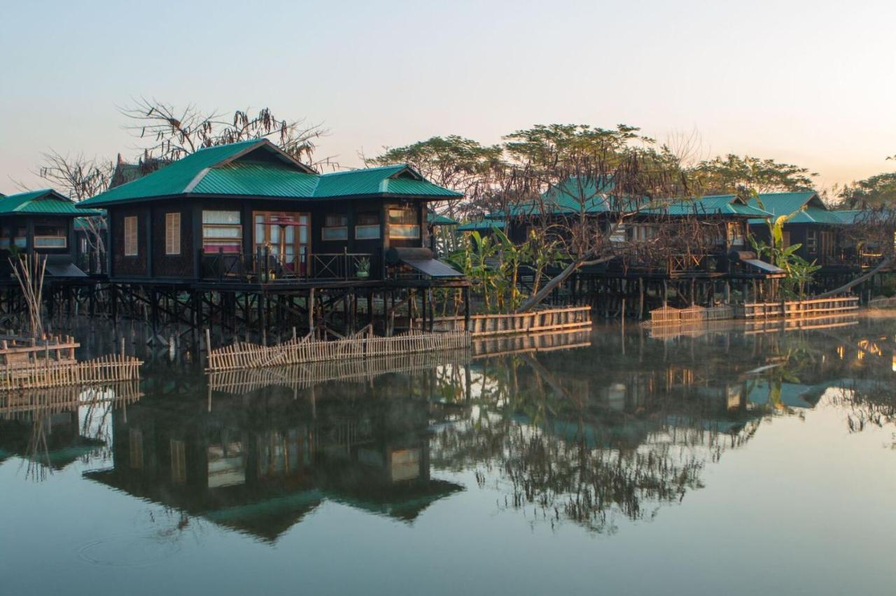 Inle Heritage Stilt Houses Ywama Exteriör bild